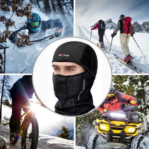 SGODDE Unisex Ski Mask, Balaclava Face Mask with Water Resistant and Windproof Fabric for Men, Women, Skiing, Cycling, Outdoor Winter Activities - Toytexx SGODDE Unisex Ski Mask, Balaclava Face Mask with Water Resistant and Windproof Fabric for Men, Women, Skiing, Cycling, Outdoor Winter Activities - Toytexx
